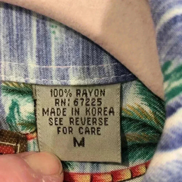 Pineapple Connection summer button down - Picture 6 of 7